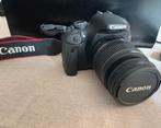 EOS 550D Digital SLR camera + 2 lenzen - ALS NIEUW, Ophalen, Zo goed als nieuw, Spiegelreflex, Canon