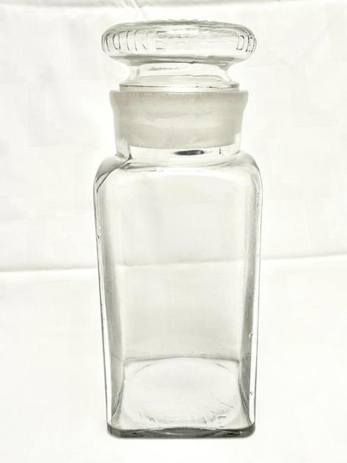 Antieke glazen voorraadpot, Antiek en Kunst, Antiek | Glaswerk en Kristal, Ophalen