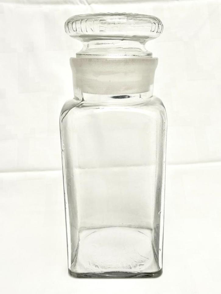 Antieke glazen voorraadpot, Antiek en Kunst, Antiek | Glaswerk en Kristal, Ophalen