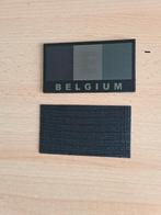 Patch velcro BELGIUM, Verzamelen, Ophalen of Verzenden, Landmacht, Embleem of Badge