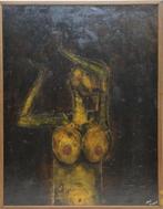 Magnifique peinture de nu du célèbre « José Coignie », Antiquités & Art, Art | Peinture | Classique, Enlèvement ou Envoi