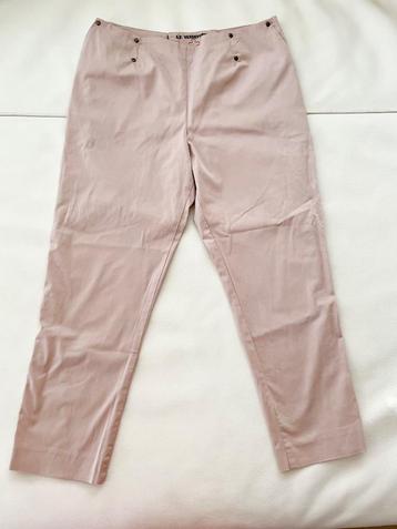 Pantacourt nude A.F. Vandevorst - taille 40, Taille 38/40 (M), Autres couleurs, Comme neuf, Envoi