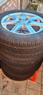 Alu velgen met winterbanden opel astra j, Auto-onderdelen, Ophalen, 16 inch, Banden en Velgen, 205 mm