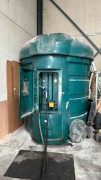 Mazout Tank 5000 litres+système d'arrêt automatique, Enlèvement, Utilisé