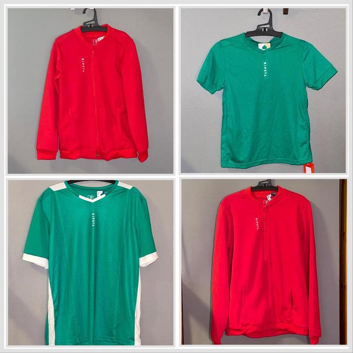 Gemengde sportkleding van 5 tot 15 jaar - pack - Nieuwstaat, Kleding | Heren, Sportkleding, Nieuw, Algemeen, Overige maten, Overige kleuren