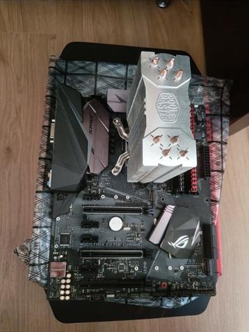 I7 7700K - ASUS Z270F - 16 GO DE DDR4, Enlèvement ou Envoi, Utilisé, Intel Core i7