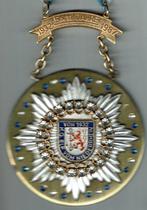 Medaille carnaval Niederhein Duitsland 1932-1988, Verzenden, Overige materialen