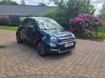 FIAT 500C Reeds gekeurd voor verkoop, Auto's, Voorwielaandrijving, Blauw, Leder en Stof, 115 g/km
