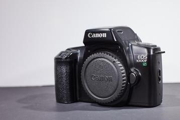 canon argentique 1000fn + nouvelle batterie beschikbaar voor biedingen