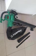 Souffleur  aspirateur de feuilles FERREX, Jardin & Terrasse, Souffleurs de feuilles, Électrique, Porté à la main, Comme neuf, Avec roue avant