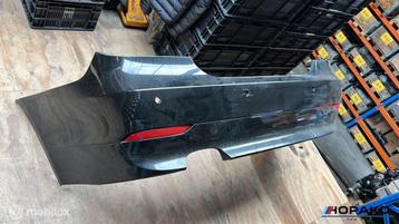 Achterbumper zwart sapphire 475 BMW E60 5 serie sedan beschikbaar voor biedingen