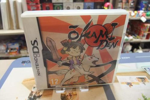 okami den ds, Games en Spelcomputers, Games | Nintendo DS, Gebruikt, Avontuur en Actie, 1 speler, Vanaf 12 jaar, Ophalen of Verzenden