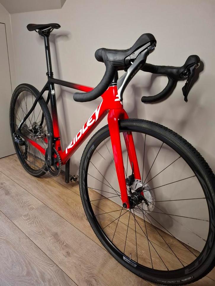 Ridley X Night Disc crossfiets, Vélos & Vélomoteurs, Vélos | BMX & Freestyle, Enlèvement