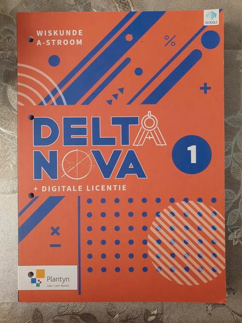 Delta Nova 1 Leerwerkboek + digitale licentie (ed. 1 - 2022, Livres, Livres scolaires, Neuf, Néerlandais, Secondaire, Enlèvement