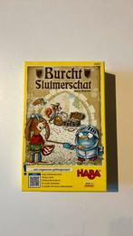 Haba Burcht Sluimerschat, Hobby en Vrije tijd, Ophalen, Gebruikt, HABA