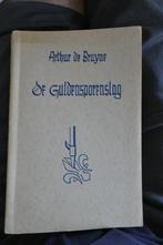 De Guldensporenslag - Arthur De Bruyne 1952, Ophalen of Verzenden