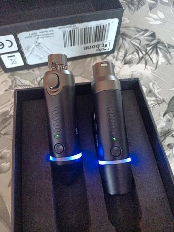 xlr draadloze adapter set (t.bone free2b) beschikbaar voor biedingen