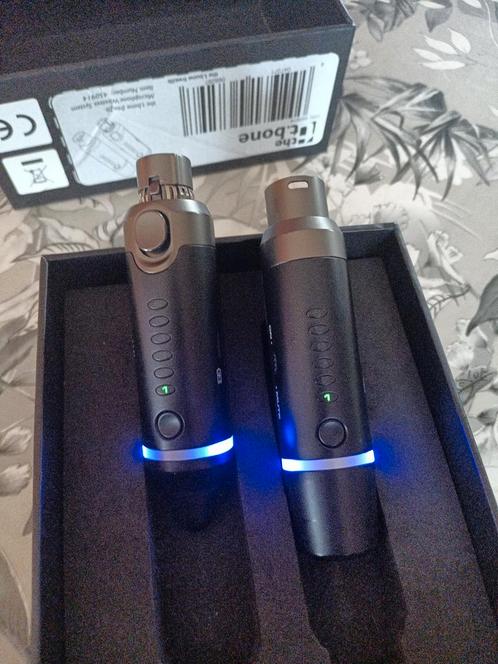 xlr draadloze adapter set (t.bone free2b), Audio, Tv en Foto, Overige Audio, Tv en Foto, Zo goed als nieuw, Ophalen of Verzenden