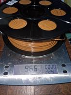 ABS-spoel voor 3D-printer Brown, Computers en Software, Ophalen of Verzenden, Gebruikt