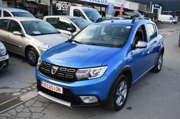 Dacia Sandero Stepway euro 6 de 2020 "Moto46" disponible aux enchères