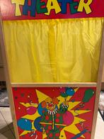 Poppenkast met handpoppen, Kinderen en Baby's, Speelgoed | Poppen, Ophalen, Zo goed als nieuw