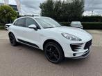 Porsche Macan Macan S Diesel PDK (bj 2016, automaat), Automaat, Gebruikt, Alcantara, Wit