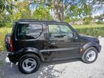 Suzuki jimny #4x4# 1300cc benzine !!Lichte vracht!!, Auto's, Suzuki, Stof, 4 cilinders, Zwart, Bedrijf