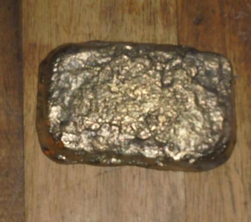 Goudbaar Goud baar Goudbaren Gouden Baren 269 Gram Goud!, Postzegels en Munten, Edelmetalen en Baren, Goud, Verzenden