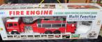 Brandweer wagen , schaalmodel 1:18 , nieuwe staat, Ophalen of Verzenden, Nieuw, Auto