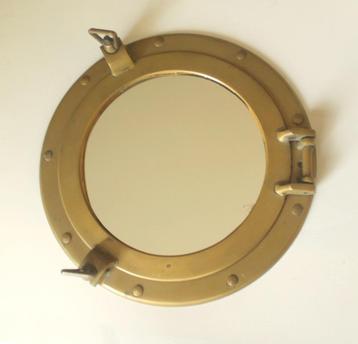 Patrijspoort spiegel, decoratieve vintage. beschikbaar voor biedingen