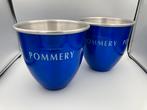 Seaux à champagne Pommery, Comme neuf, Champagne, Enlèvement ou Envoi