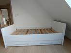 Bed Bopita met bedlade, Kinderen en Baby's, Ophalen, 85 tot 100 cm, Gebruikt, Lattenbodem