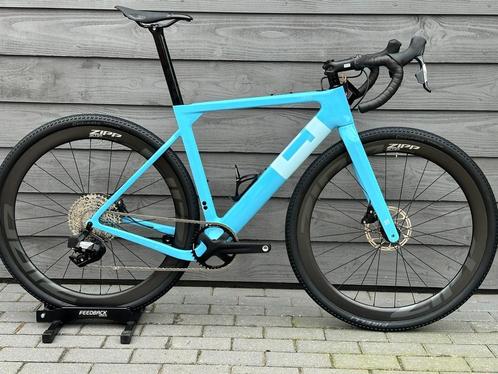 NIEUW!!! 3T Primo WPNT Sram Apex XPLR 1x12 axs, Cielo, M, Fietsen en Brommers, Fietsen | Racefietsen, Nieuw, Overige merken, 10 tot 15 versnellingen