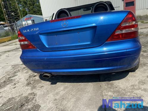 MERCEDES SLK R170 Blauw 372 achterbumper 1996-2004, Auto-onderdelen, Carrosserie, Bumper, Mercedes-Benz, Achter, Gebruikt, Ophalen