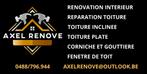 Sercice toiture renovation, Rénovation ou Construction