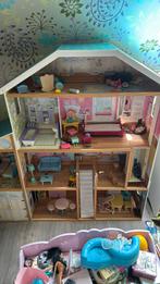 Kidkraft poppenhuis Grand View Mansion, Kinderen en Baby's, Speelgoed | Houten speelgoed, Ophalen