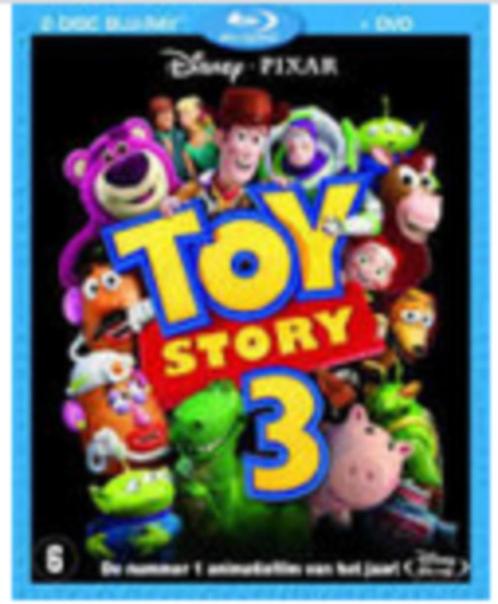 Disney Toy Story 3 (2010) Blu-ray + Dvd Nieuw Geseald !, CD & DVD, Blu-ray, Neuf, dans son emballage, Dessins animés et Film d'animation
