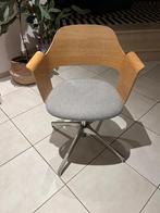Fjallberget IKEA bureaustoel, Enlèvement, Comme neuf, Beige, Chaise de bureau