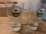 Twee oude bierglazen.  Nieuwe staat, Verzamelen, Ophalen, Zo goed als nieuw