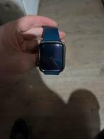 Apple Watch-serie 7/45 mm/GPS + mobiel, GPS, Apple, Zwart, Waterdicht