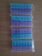 Pillendoos / medicijndoos (4 stuks, week AM/PM), Ophalen, Nieuw, Overige typen
