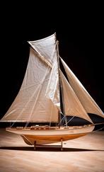 Magnifique maquette voilier bois 135 cm x 125 x 17, Enlèvement, Neuf
