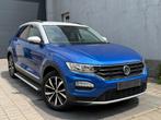 VW T-ROC 1.5i BENZINE AUTOMAAT 2019 150 PK 1 JAAR GARANTIE, Stof, 4 cilinders, Blauw, 127 g/km