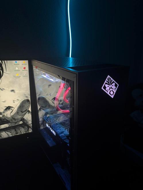 HP OMEN gaming-pc — RTX 2060 + i7 9700 (bespreekbaar), Games en Spelcomputers, Games | Pc, Zo goed als nieuw, Virtual Reality