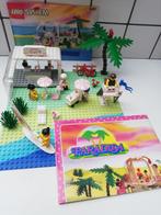 lego 6411 paradisa met poster, Ensemble complet, Lego, Utilisé, Enlèvement ou Envoi