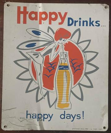 Happy Drinks beschikbaar voor biedingen