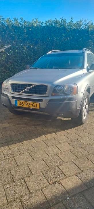 Volvo XC90 d5  jr 2005, Auto's, Volvo, Bedrijf, XC90, Zwart, Zwart, Leder, Ophalen