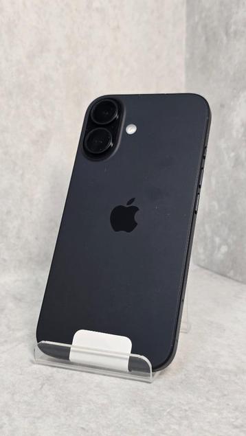 Apple iPhone 16 256GB Zwart beschikbaar voor biedingen