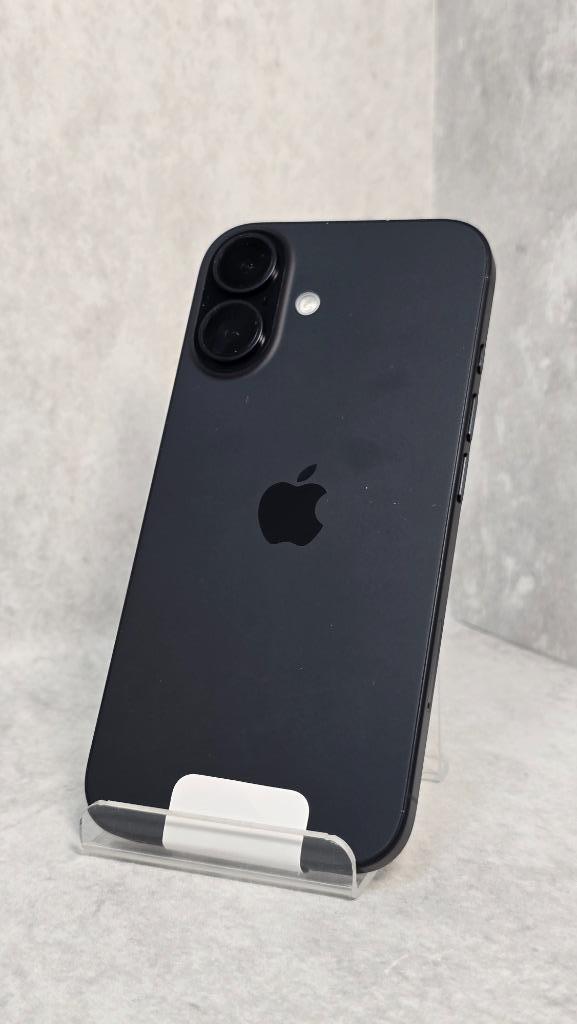 Apple iPhone 16 256GB Zwart, Telecommunicatie, Mobiele telefoons | Apple iPhone, Nieuw, 256 GB, Zonder abonnement, Zonder simlock