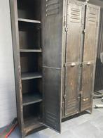 Rustieke lockerkast, Ophalen, Zo goed als nieuw